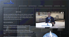 Desktop Screenshot of bestmattress.net