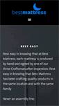 Mobile Screenshot of bestmattress.net